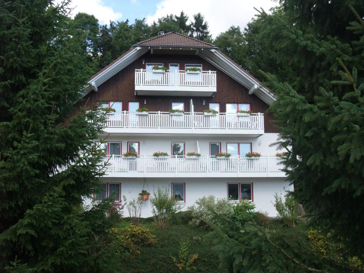 Ferienhaus Hubertus In Elend Mit Balkons Buitenkant foto