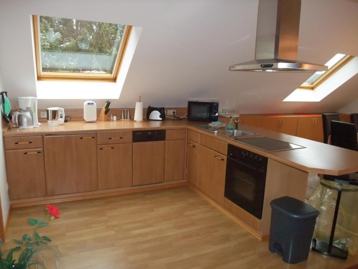 Ferienhaus Hubertus In Elend Mit Balkons Buitenkant foto