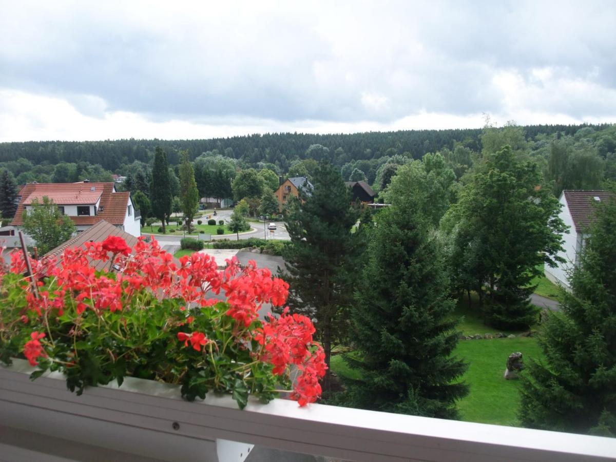 Ferienhaus Hubertus In Elend Mit Balkons Buitenkant foto