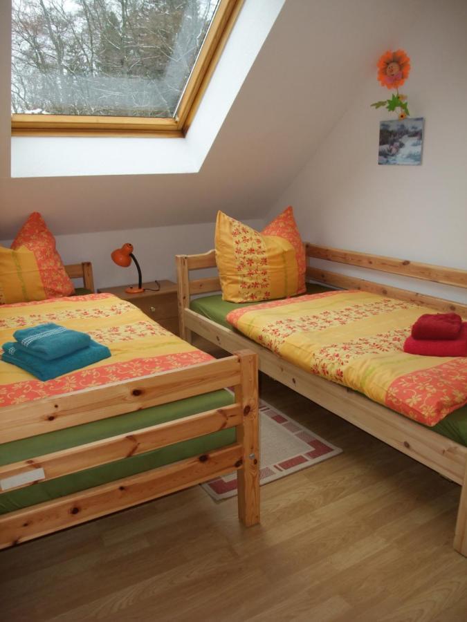 Ferienhaus Hubertus In Elend Mit Balkons Buitenkant foto