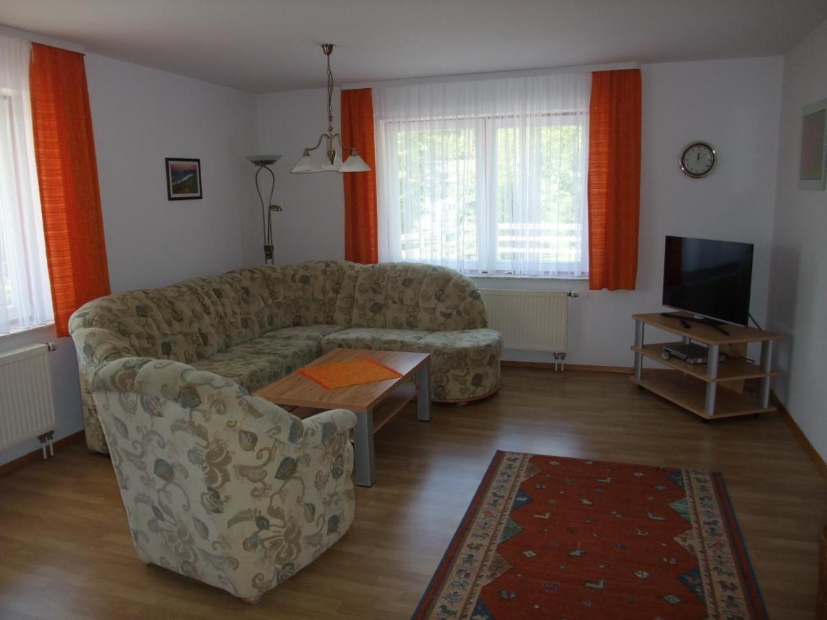 Ferienhaus Hubertus In Elend Mit Balkons Buitenkant foto