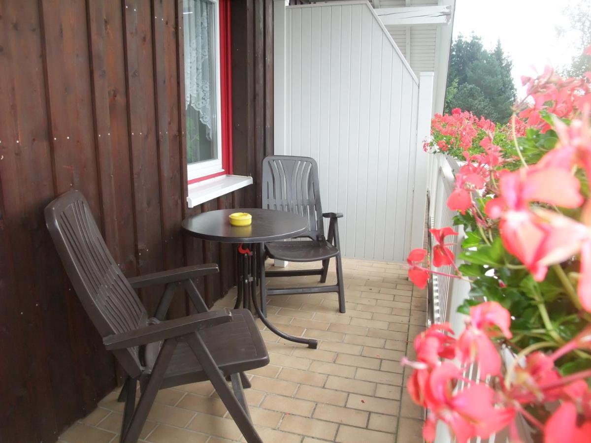 Ferienhaus Hubertus In Elend Mit Balkons Buitenkant foto